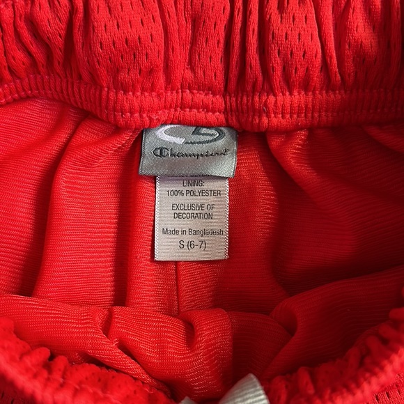 CHAMPION | boy's basketball shorts - Picture 3 of 8